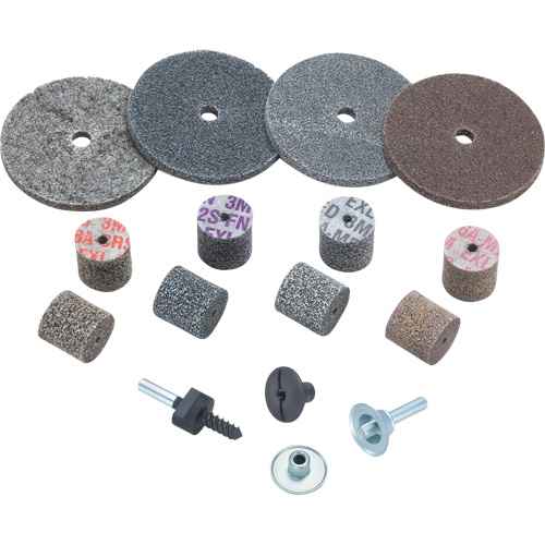 [NS943] Jeu de roues unitarisées Scotch-Brite(MC) (NS943)