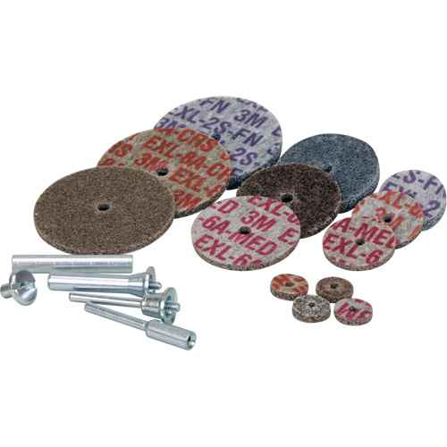 [NS947] Jeu de roues unitarisées Scotch-Brite(MC) 992S (NS947)