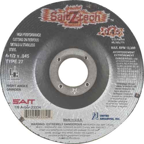 Cutting Wheel Z-Tech (NS991)