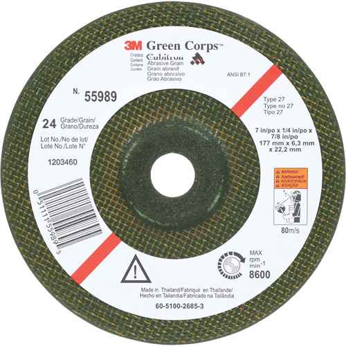 [NT053] Green Corps™ Flexible Grinding Wheel (NT053)