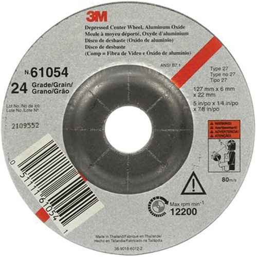 [NT056] Depressed Centre Grinding Wheel (NT056)