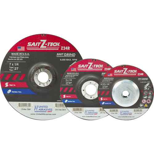[NT112] Sait Z-Tech™ Z24R Grinding Wheel (NT112)