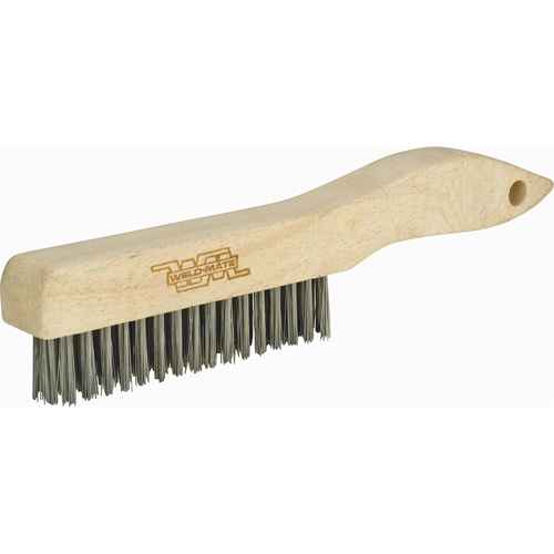 [NT610] Shoe Handle Industrial-Duty Scratch Brush (NT610)
