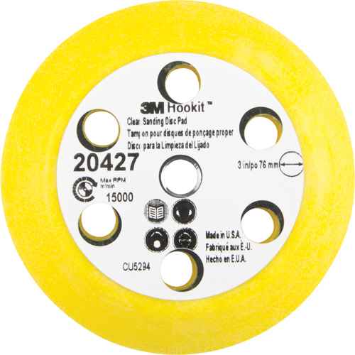 [NU034] Hookit™ Clean Sanding Disc Pad Kit (NU034)