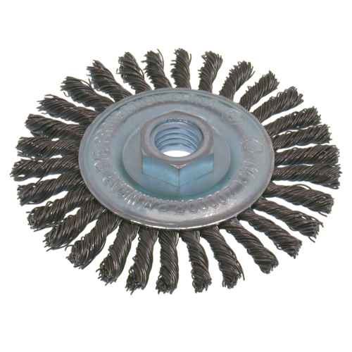 [NU105] Economy High Speed Stringer Bead Knot Wire Wheel Brush (NU105)