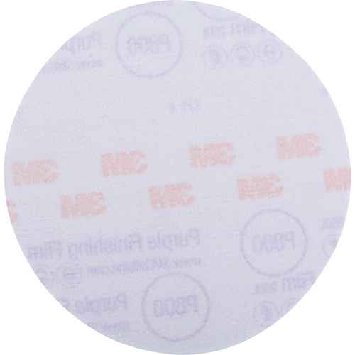 [NU116] DISQUE FINITION MAUVE 6" HOOKIT GRN P800 50/BTE (NU116)