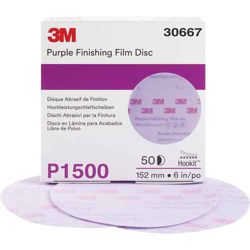 [NU117] Hookit™ Purple Finishing Film Abrasive Disc (NU117)