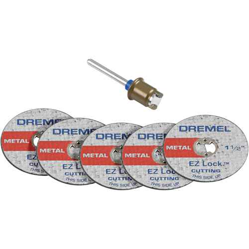 [NU394] EZ LOCK MANDREL STARTERKIT (1 EZ402 & 5 EZ456) (NU394)