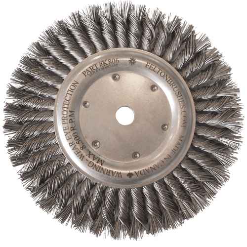 [NU442] Brosses métalliques à touret (NU442)