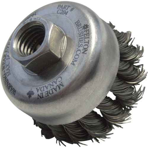 [NU445] Knotted Wire Wheel Cup Brushes (NU445)