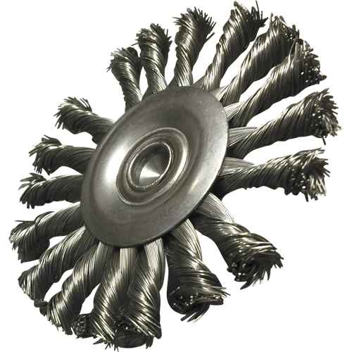 [NU468] Circular Knotted Wire End Brushes (NU468)