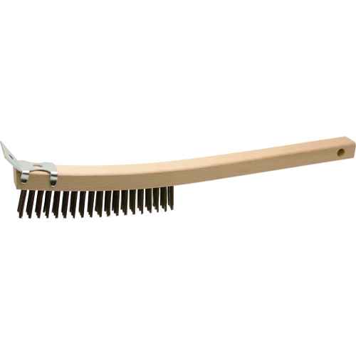 Scratch Brush With Scraper (NU540)