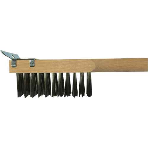 Scratch Brush With Scraper (NU542)