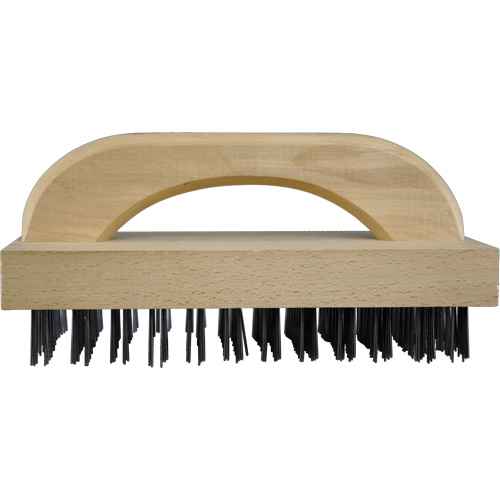 [NU546] Flat Wire Butcher Block Brushes (NU546)