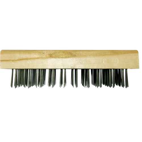 [NU548] Flat Wire Butcher Block Brushes (NU548)