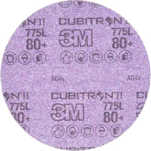 [NU579] 6" Cubitron II™ 775L Disc - 80 Grit (NU579)