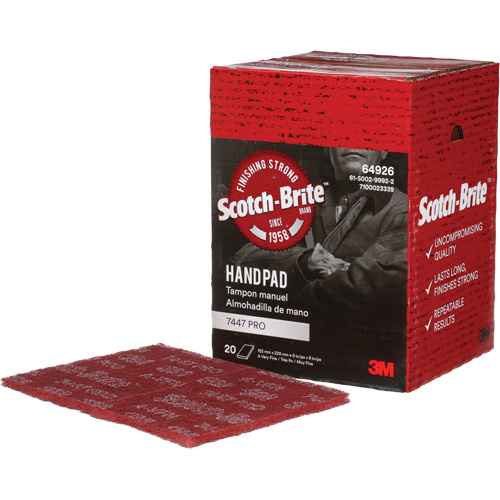 [NU902] Scotch-Brite™ 7447 Hand Pads (NU902)
