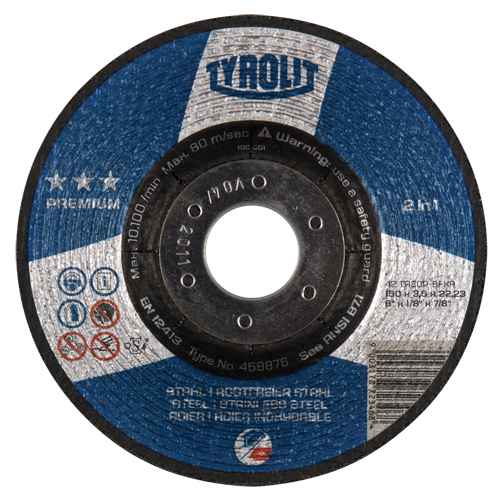 [NU915] 2-IN-1 Combination Wheel - 6" (NU915)