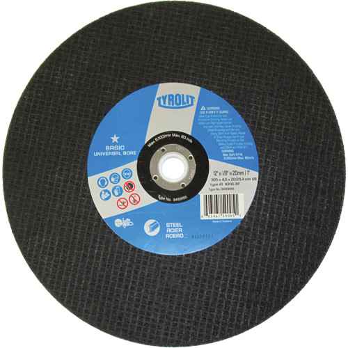 Basic Cut-Off Wheel (NU918)