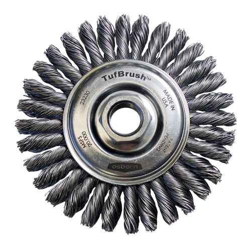 TufBrush™ Knot Wire Wheel Brush (NV171)