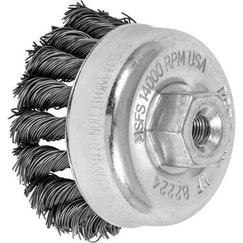 [NV184] Brosse boisseau à fil noué (NV184)