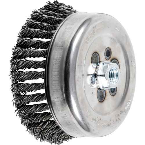[NV185] Knot Cup Brush (NV185)