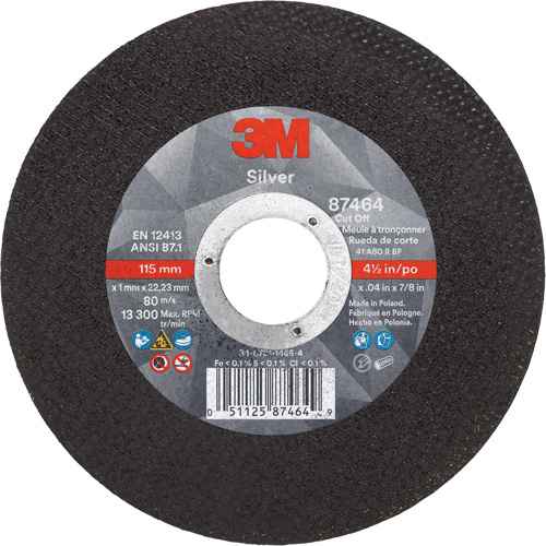 Silver Cut-Off Wheel (NV202)