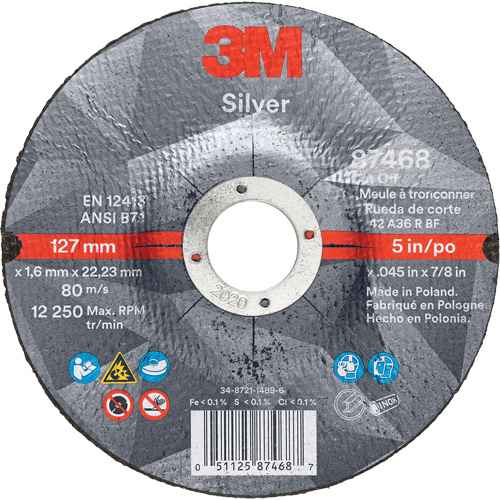 [NV208] Meule à tronçonner Silver (NV208)