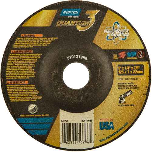 Quantum3 Grinding Wheel (NV267)