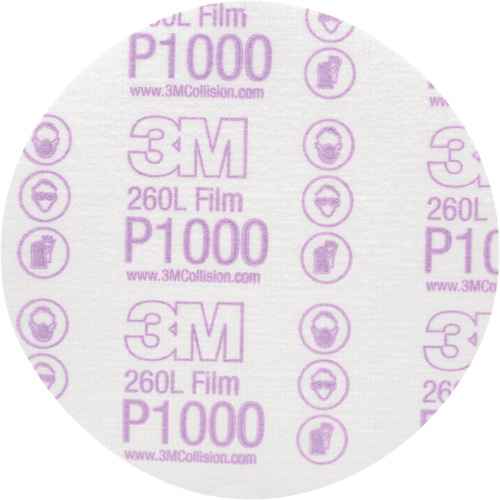 [NV380] Disque de finition en pellicule Hookit(MC) (NV380)