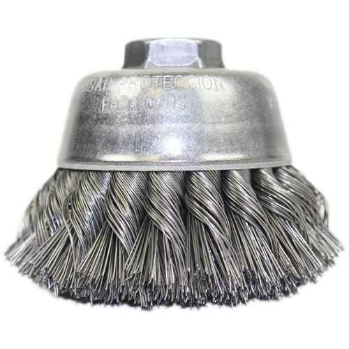 [NV427] Knot Wire Cup Brush (NV427)