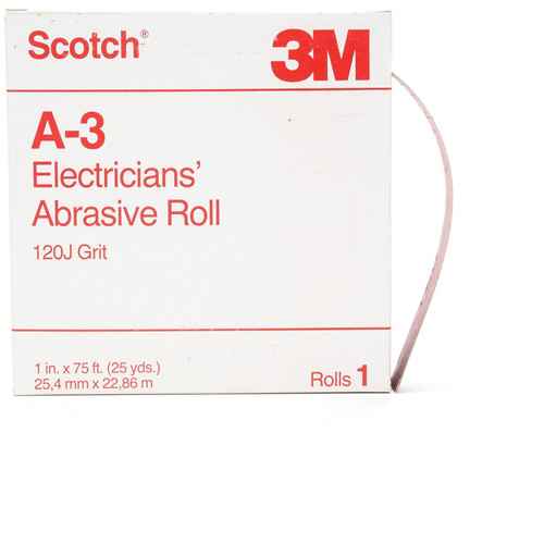 [NV430] Rouleau abrasif pour électricien A-3 Scotch(MD) (NV430)