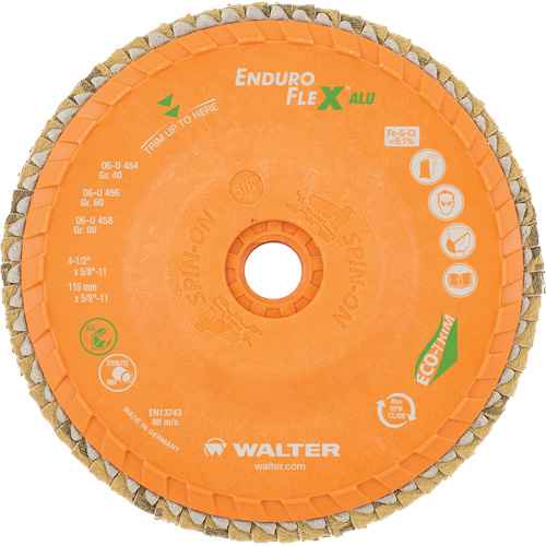 [NV437] Enduro-Flex Alu™ Spin-On Flap Disc (NV437)