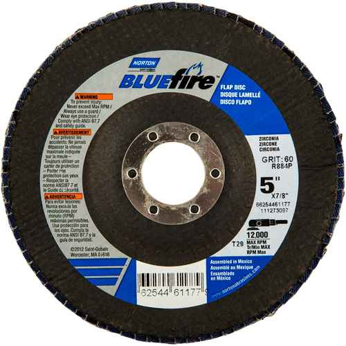 [NV454] BlueFire Flap Disc (NV454)