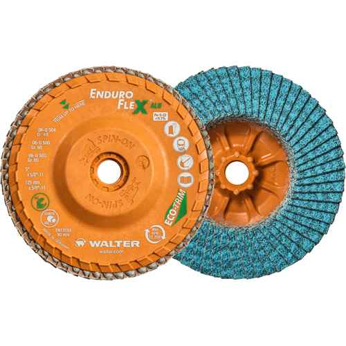 [NV456] Enduro-Flex Alu™ Spin-On Flap Disc (NV456)