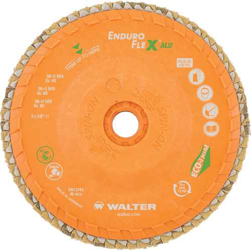 Enduro-Flex Alu™ Spin-On Flap Disc (NV458)