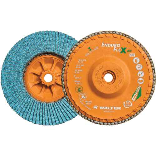 [NV460] Enduro-Flex Alu™ Spin-On Flap Disc (NV460)