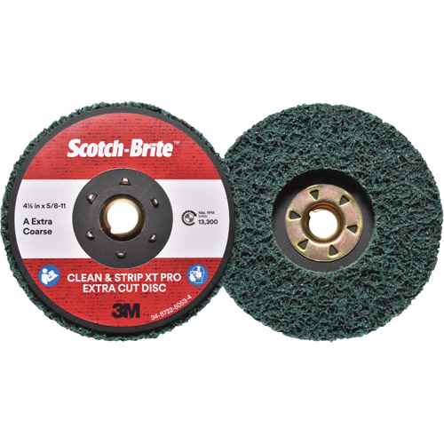 Disque extra coupe « Clean and Strip » XT Pro Scotch-Brite(MC) (NV475)