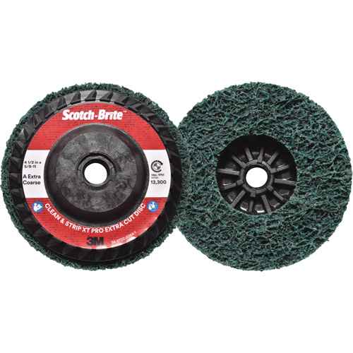 Disque extra coupe « Clean and Strip » XT Pro Scotch-Brite(MC) (NV477)