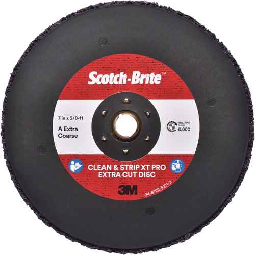 Scotch-Brite™ Clean & Strip XT Pro Extra Cut Disc (NV485)