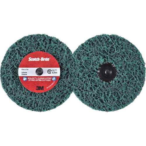 [NV488] Disque extra coupe « Clean and Strip » XT Pro Roloc(MC) Scotch-Brite(MC) (NV488)