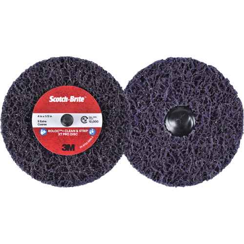 [NV491] Disque « Clean and Strip » XT Pro Roloc(MC) Scotch-Brite(MC) (NV491)