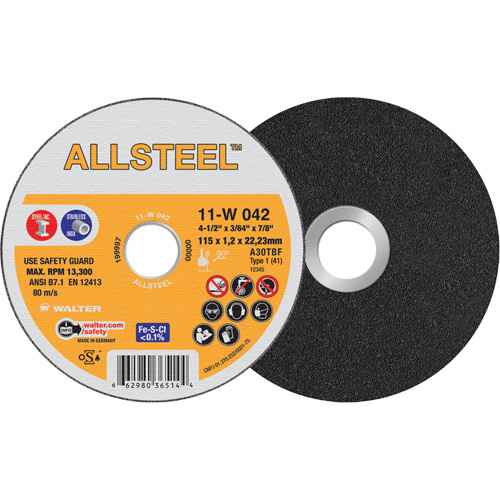 [NV495] Meule à tronçonner AllSteel(MC) (NV495)