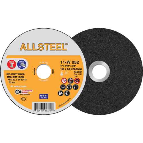 [NV496] Meule à tronçonner AllSteel(MC) (NV496)