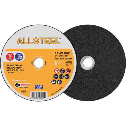 AllSteel™ Cut-Off Wheel (NV497)