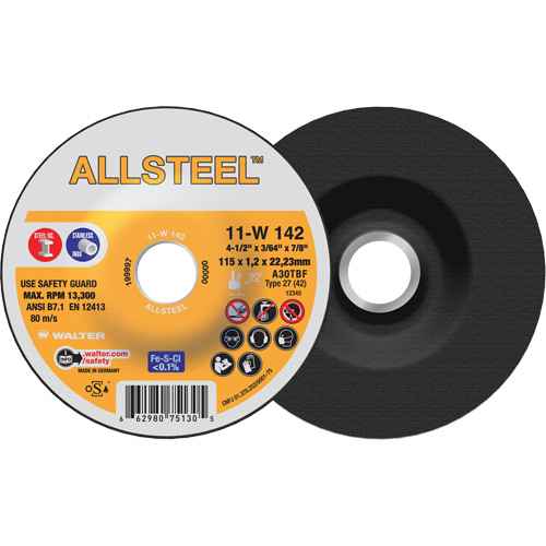 Meule à tronçonner AllSteel(MC) (NV499)