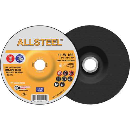 [NV501] AllSteel™ Cut-Off Wheel (NV501)