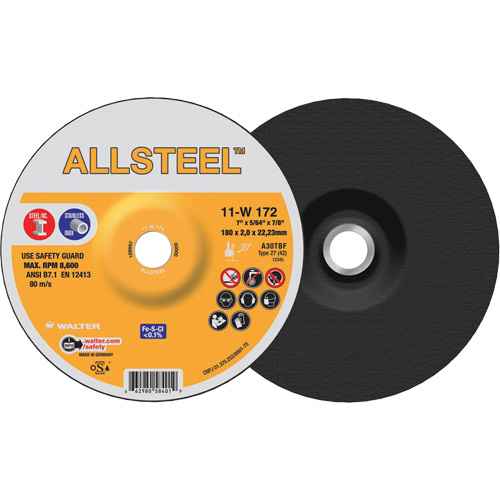 AllSteel™ Cut-Off Wheel (NV502)