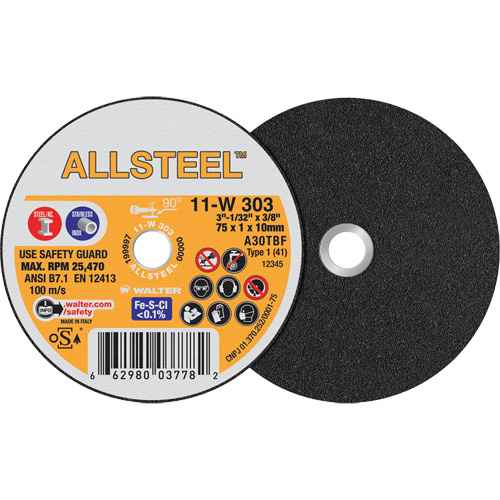 [NV504] AllSteel™ Mini Cut-Off Wheel (NV504)