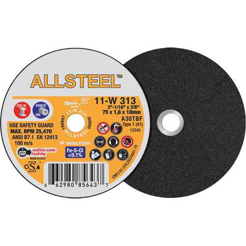 [NV506] AllSteel™ Mini Cut-Off Wheel (NV506)